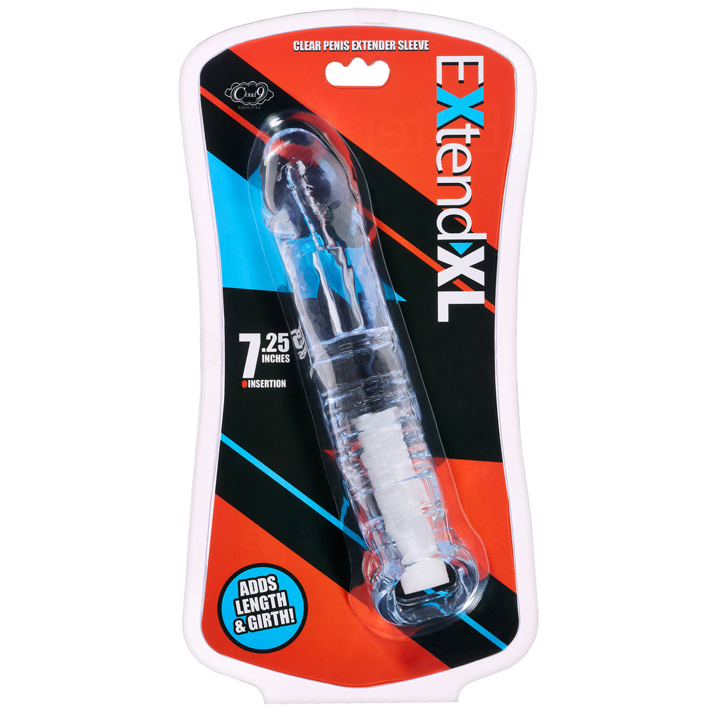 Extend XL Penis Sleeve 7.25" by Cloud 9 Novelties from LoveMart Co.