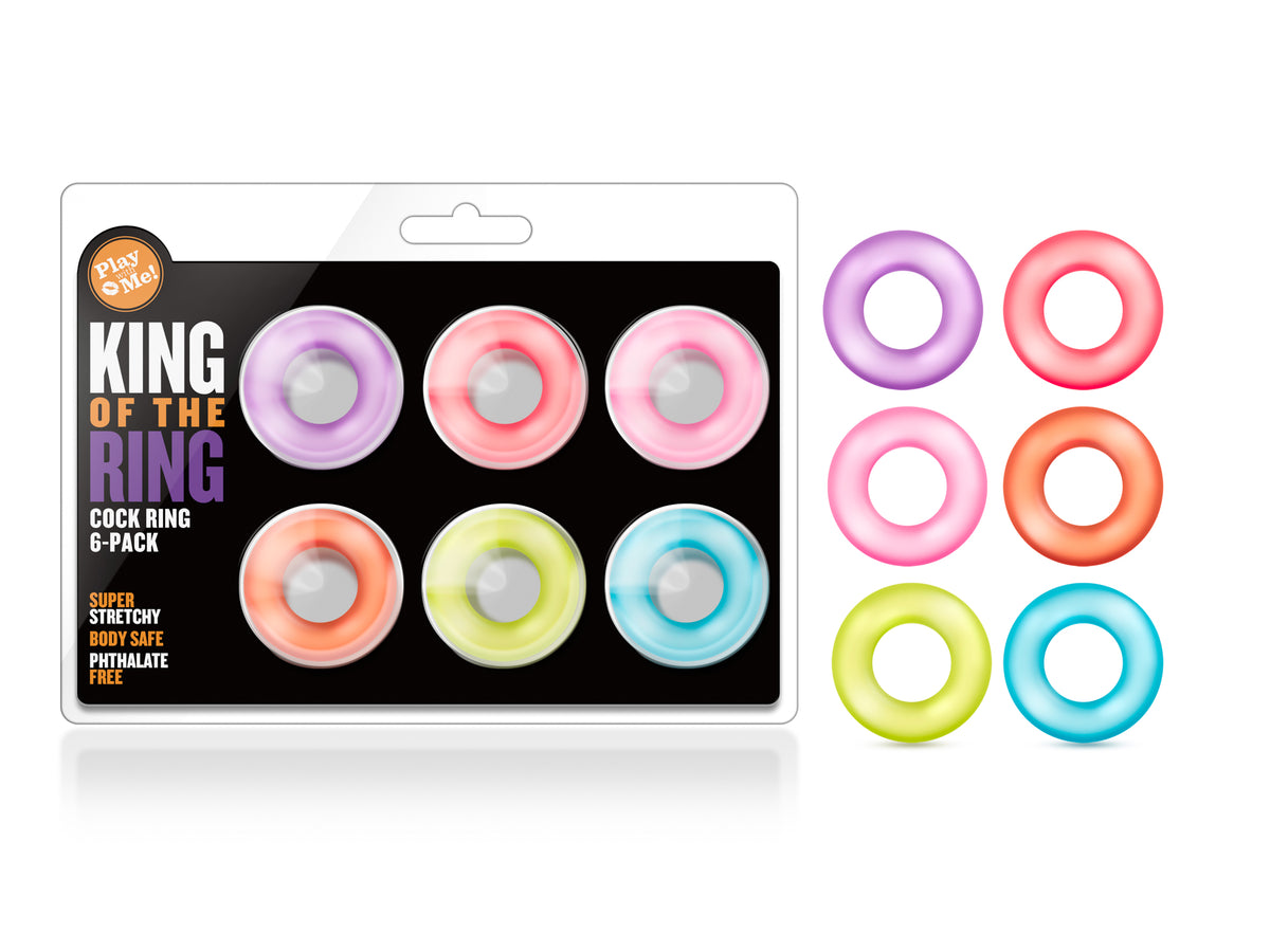 Play With Me - King of the Ring by Blush from LoveMart Co.
