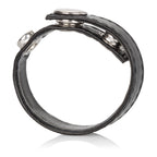 Leather 3-Snap Ring by CalExotics from LoveMart Co.