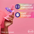 Play With Me Bull Vibrating C-Ring by Blush from LoveMart Co.