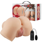 Hailey Realistic Vagina and Ass Vibrator - Light by Pretty Love from LoveMart Co.
