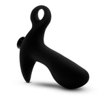 Anal Adventures- Platinum - Silicone Vibrating Prostate Massager 01 by Blush from LoveMart Co.