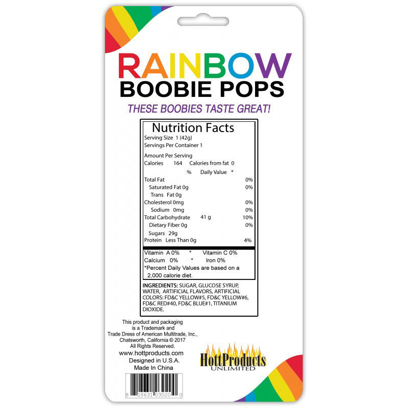 Boobie Pops - 1.48 Oz. by Hott Products from LoveMart Co.
