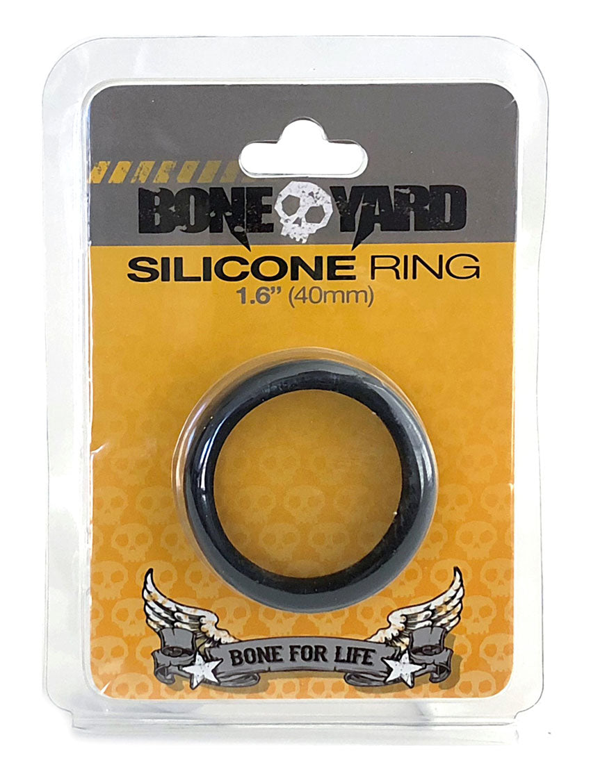 Boneyard Silicone Ring 1.6 Inch 40mm by Rascal from LoveMart Co.