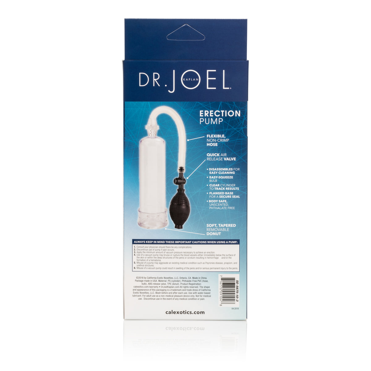 Dr. Joel Kaplan Erection Pump by CalExotics from LoveMart Co.