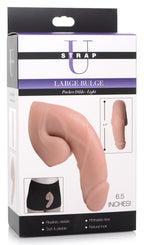 Large Bulge Packer Dildo - Light by XR Brands from LoveMart Co.