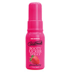 Goodhead Booty Licker Spray Strawberry 1 Fl by Doc Johnson from LoveMart Co.