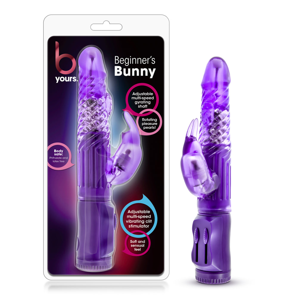 B Yours - Beginner's Bunny by Blush from LoveMart Co.