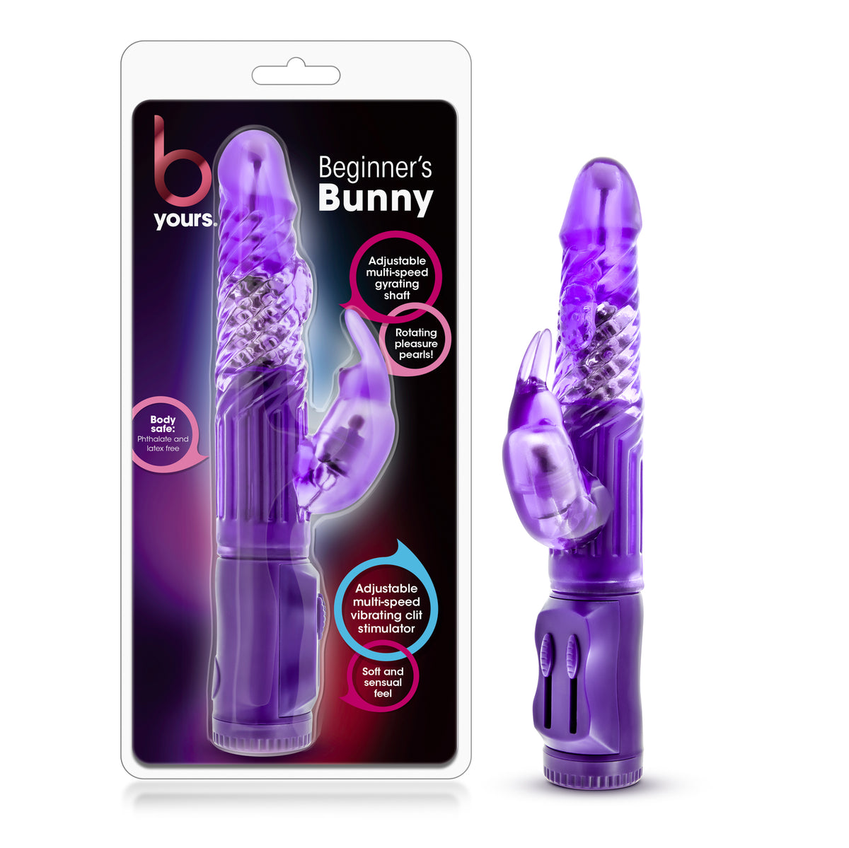 B Yours - Beginner's Bunny by Blush from LoveMart Co.