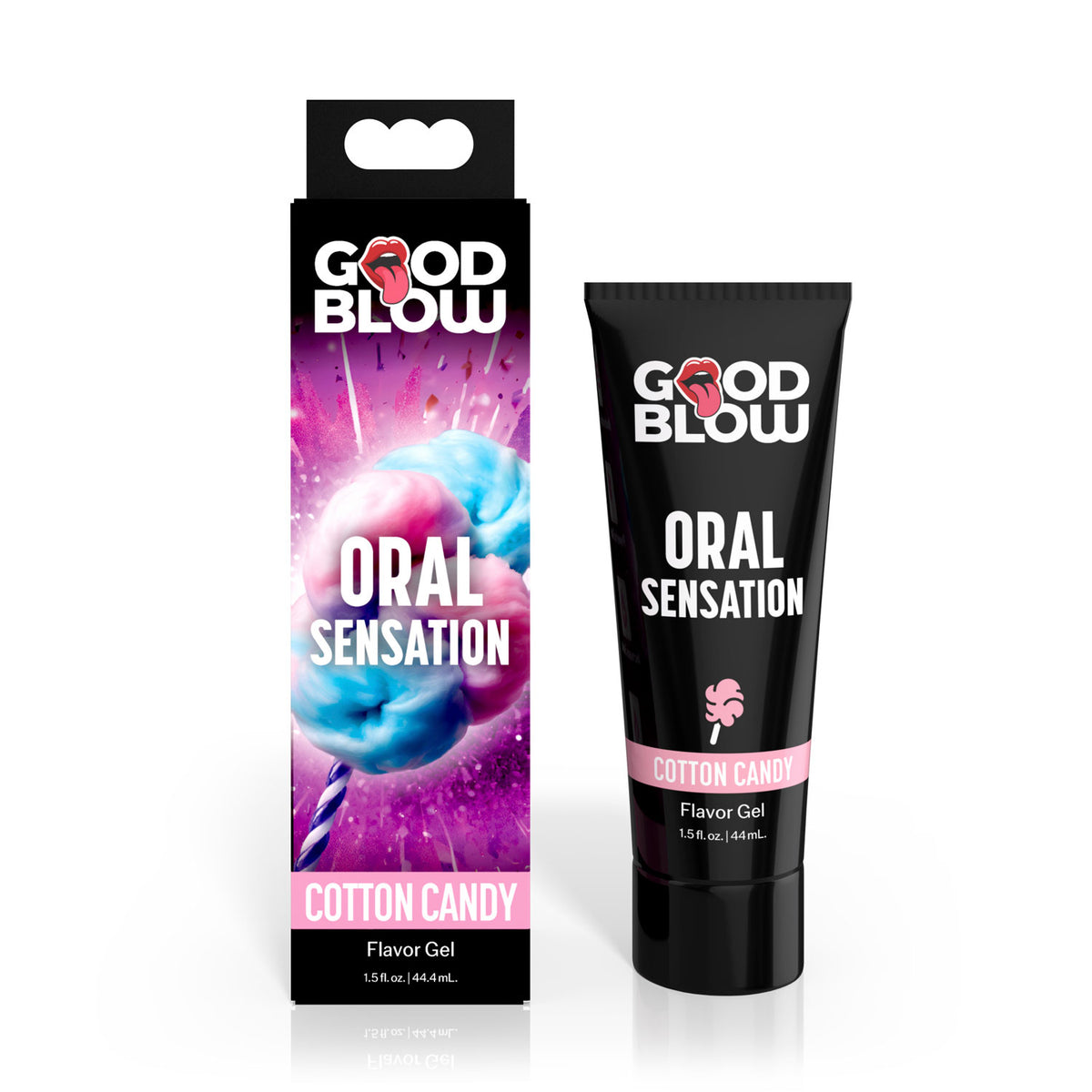 Oral Sensation Gel Cotton Candy by XR Brands from LoveMart Co.