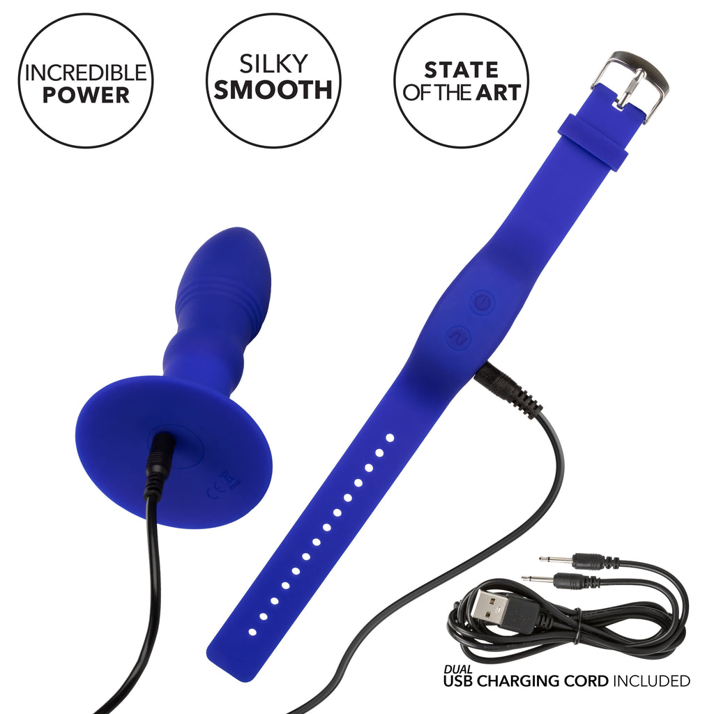 Eclipse Wristband Remote Rimming Probe by CalExotics from LoveMart Co.