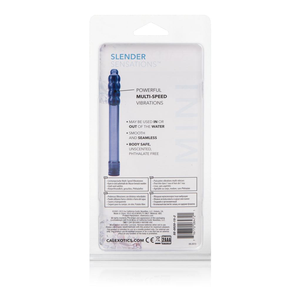 Slender Sensations by CalExotics from LoveMart Co.