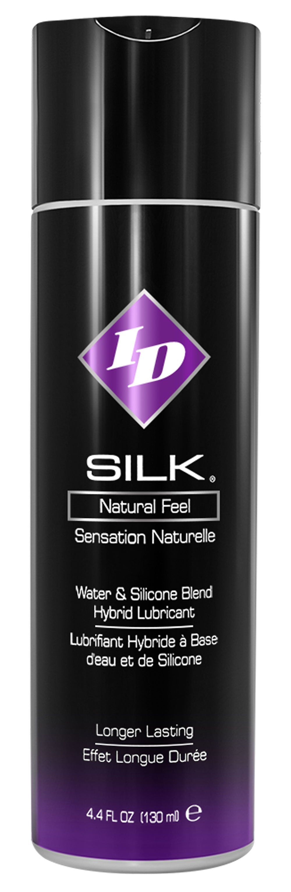 ID Silk Silicone and Water Blend Lubricant 4.4 Oz by ID - Lubricants from LoveMart Co.