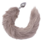 Running Wild Tail - Grey by CalExotics from LoveMart Co.