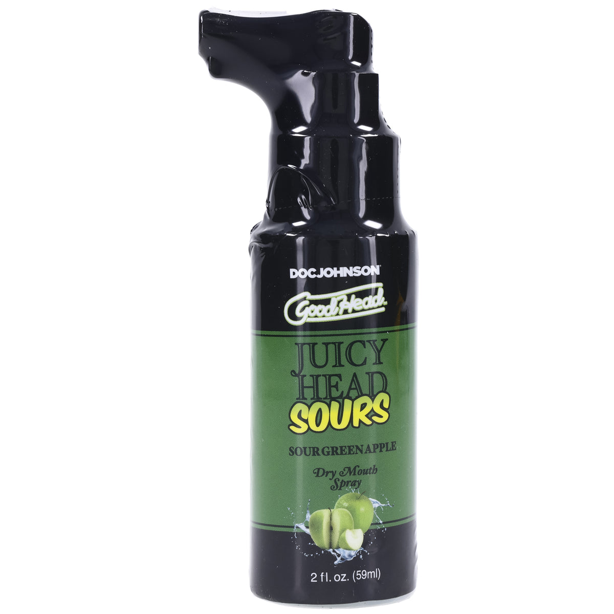 Goodhead - Juicy Head - Dry Mouth Spray - Sour Apple - 2 Oz by Doc Johnson from LoveMart Co.