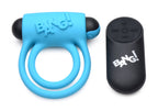 Bang - Silicone Cockring and Bullet With Remote Control by XR Brands from LoveMart Co.