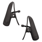 Nipple Play Nipplettes Vibrating Nipple Clamps Rechargeable by CalExotics from LoveMart Co.