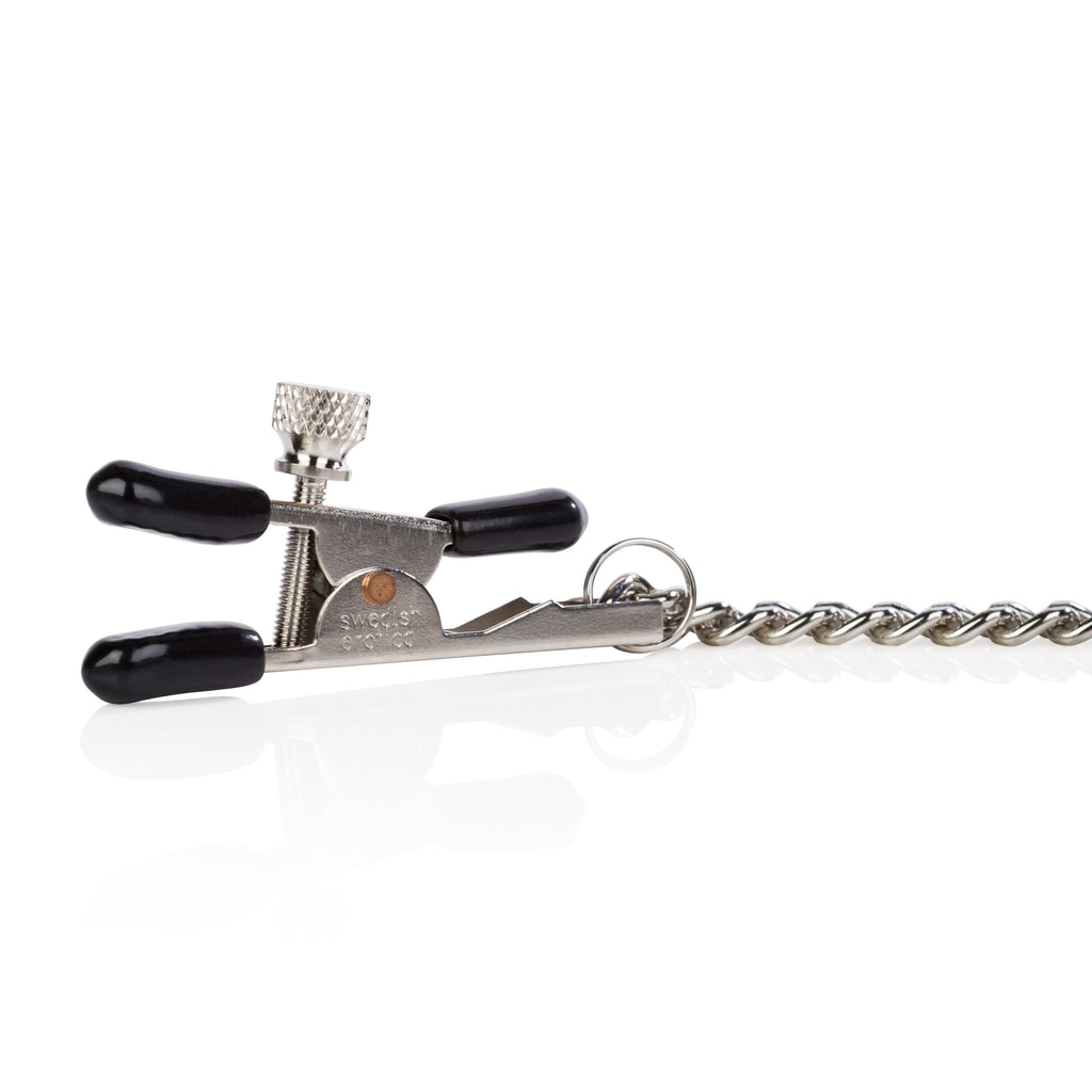 Nipple Play Bull Nose Nipple Clamps by CalExotics from LoveMart Co.