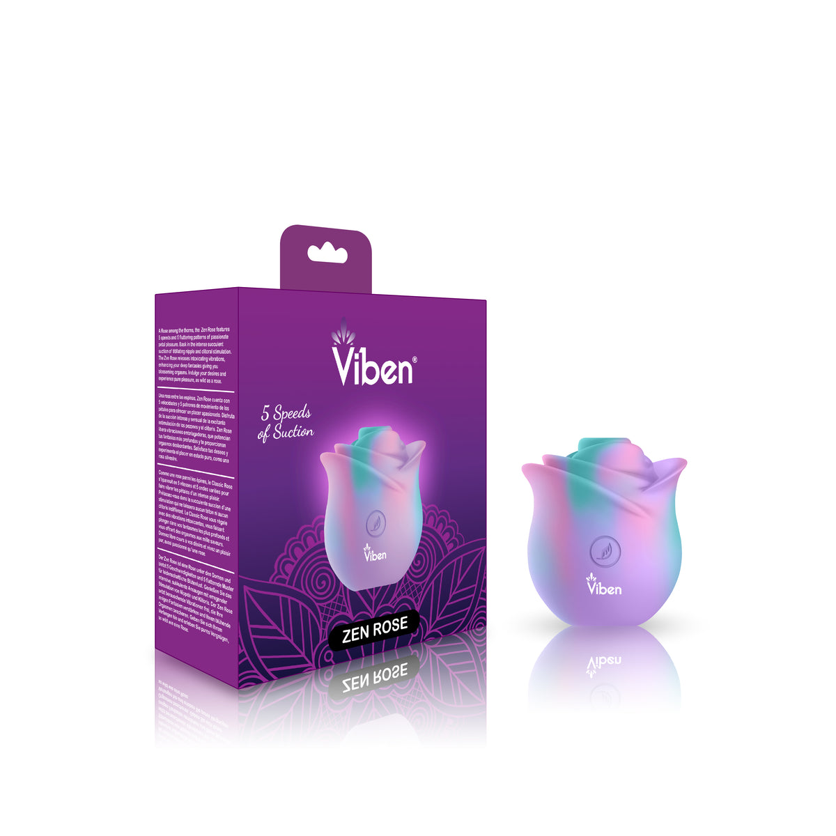 Zen Rose - Unicorn by Viben from LoveMart Co.