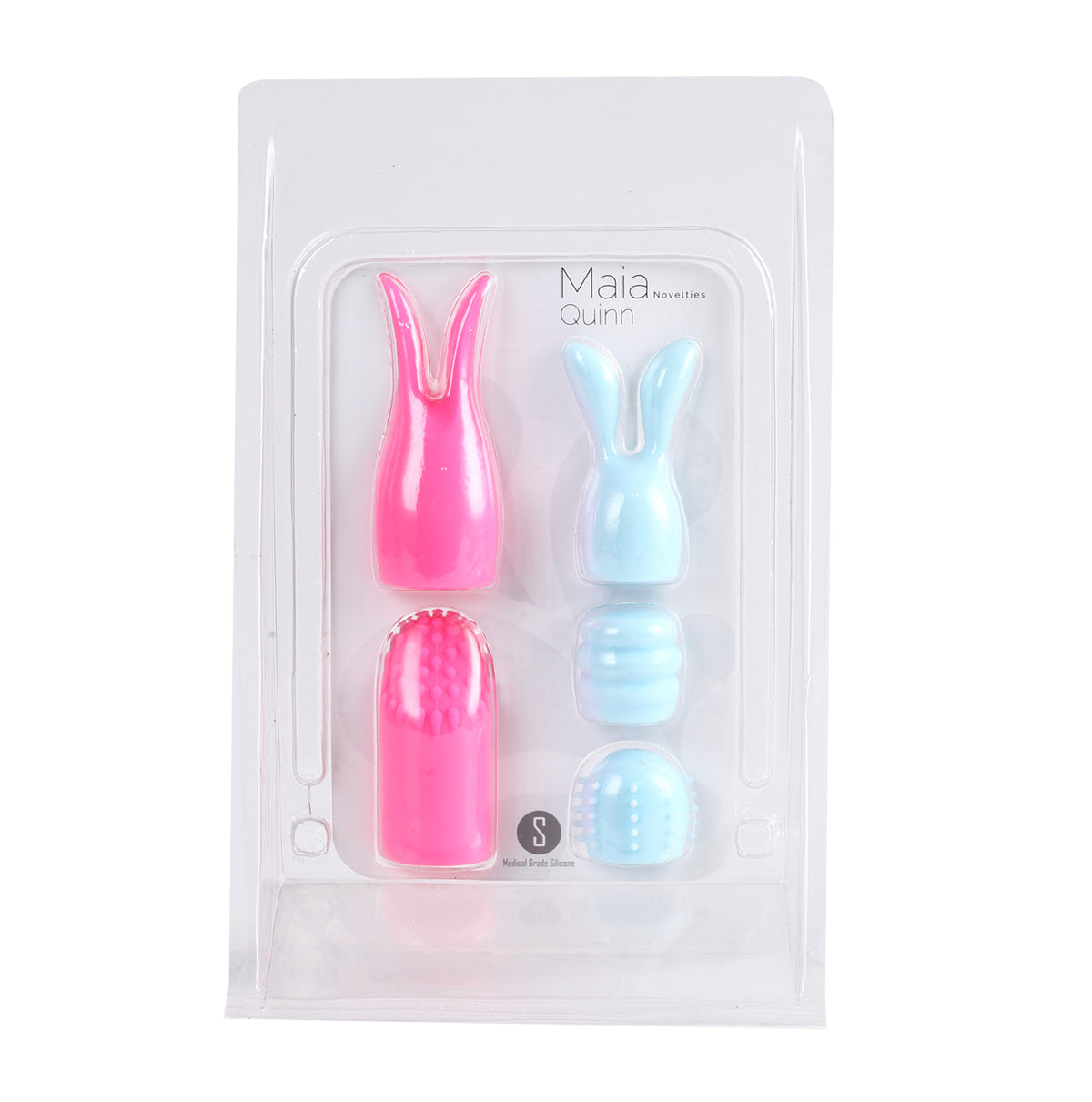 Quinn 5 Piece Silicone Attachments by Maia Toys from LoveMart Co.