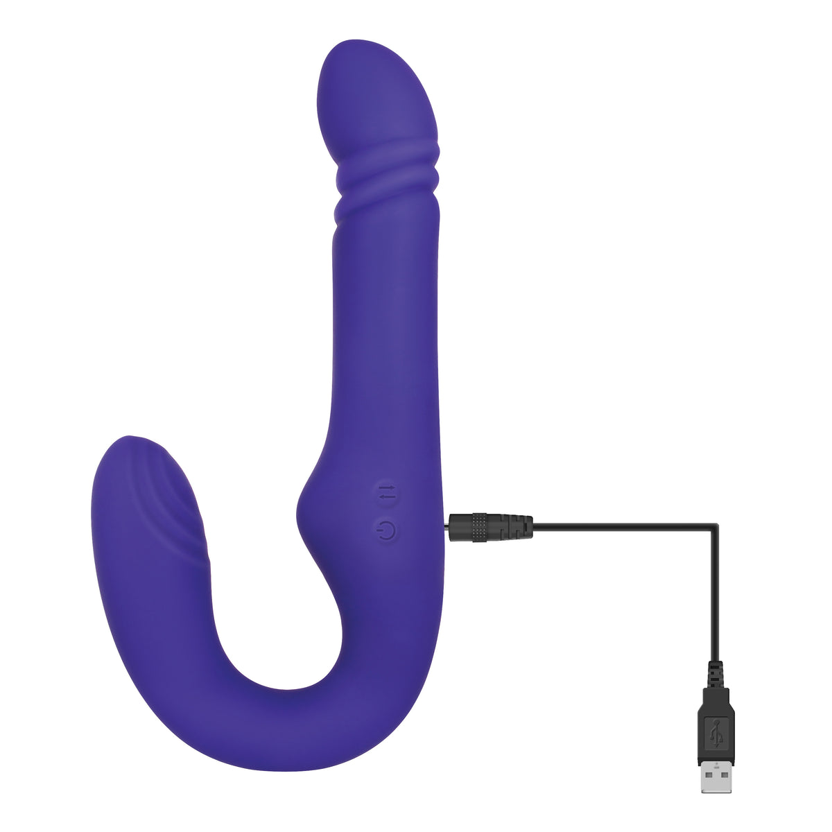 Eve's Ultimate Thrusting Strapless Strap-on by Evolved Novelties from LoveMart Co.