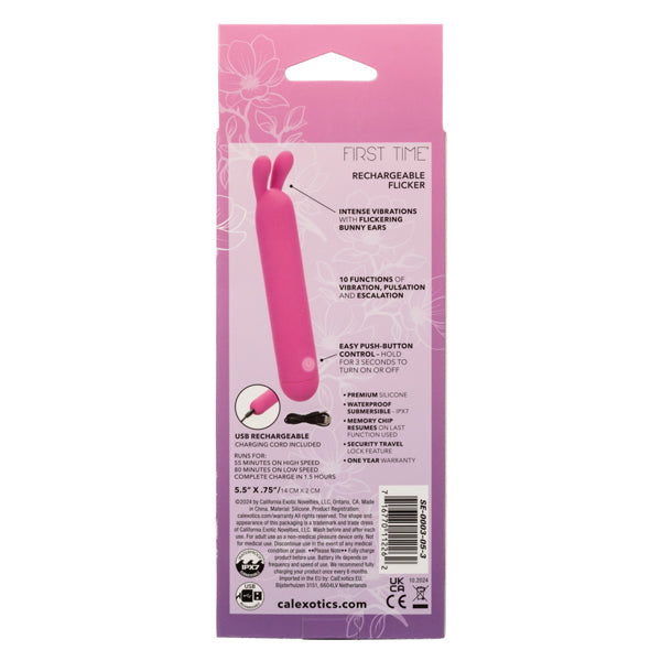 First Time Rechargeable Flicker by CalExotics from LoveMart Co.