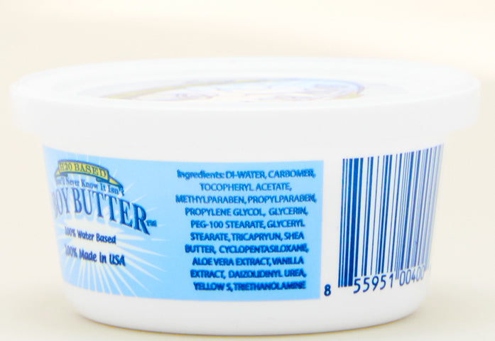Boy Butter H2O 4oz Tub by Boy Butter from LoveMart Co.
