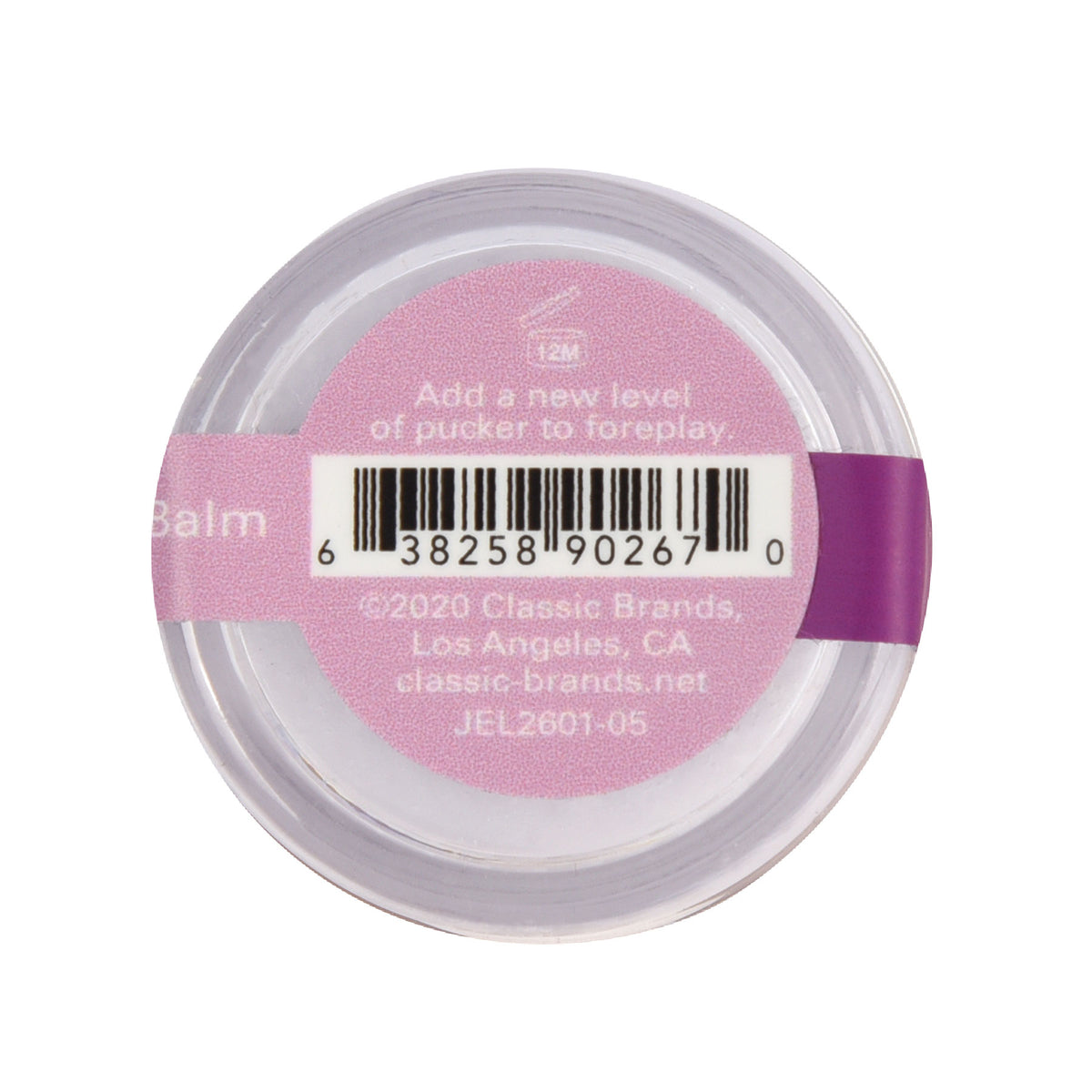 Nipple Nibbler Sour Pleasure Balm Giddy Grape - 3g Jar by Jelique Products from LoveMart Co.