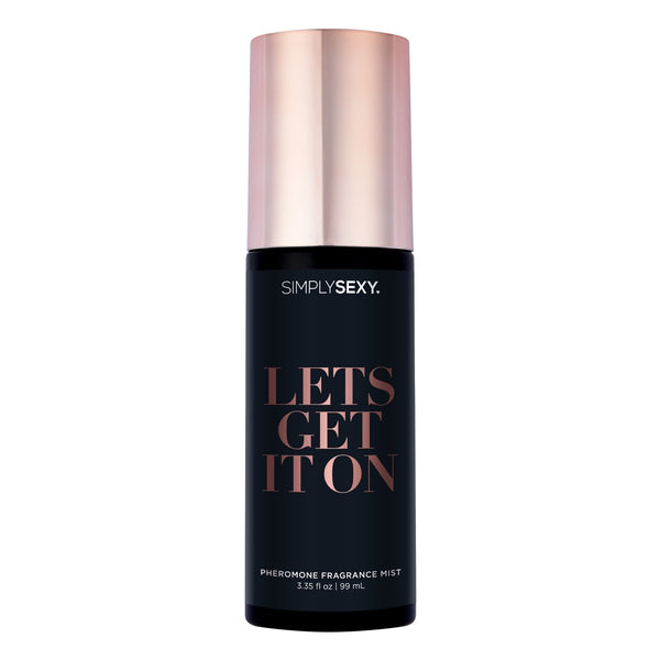 Simply Sexy Let's Get It on - Pheromone Fragrance Mist - 3.35oz | 99ml by Classic Brands from LoveMart Co.
