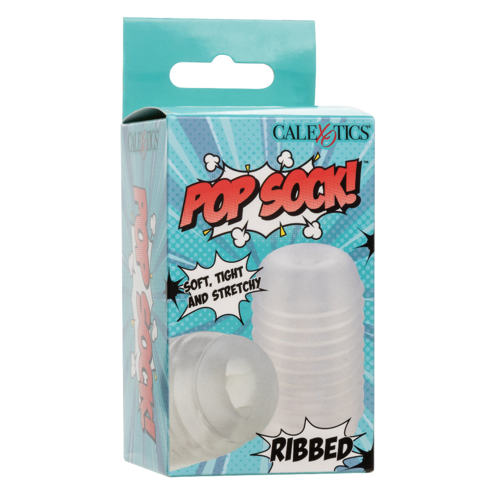 Pop Sock Ribbed by CalExotics from LoveMart Co.