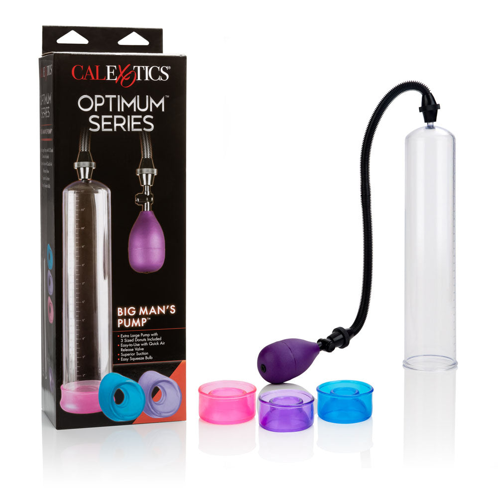 Big Mans Pump 12 Inches by CalExotics from LoveMart Co.