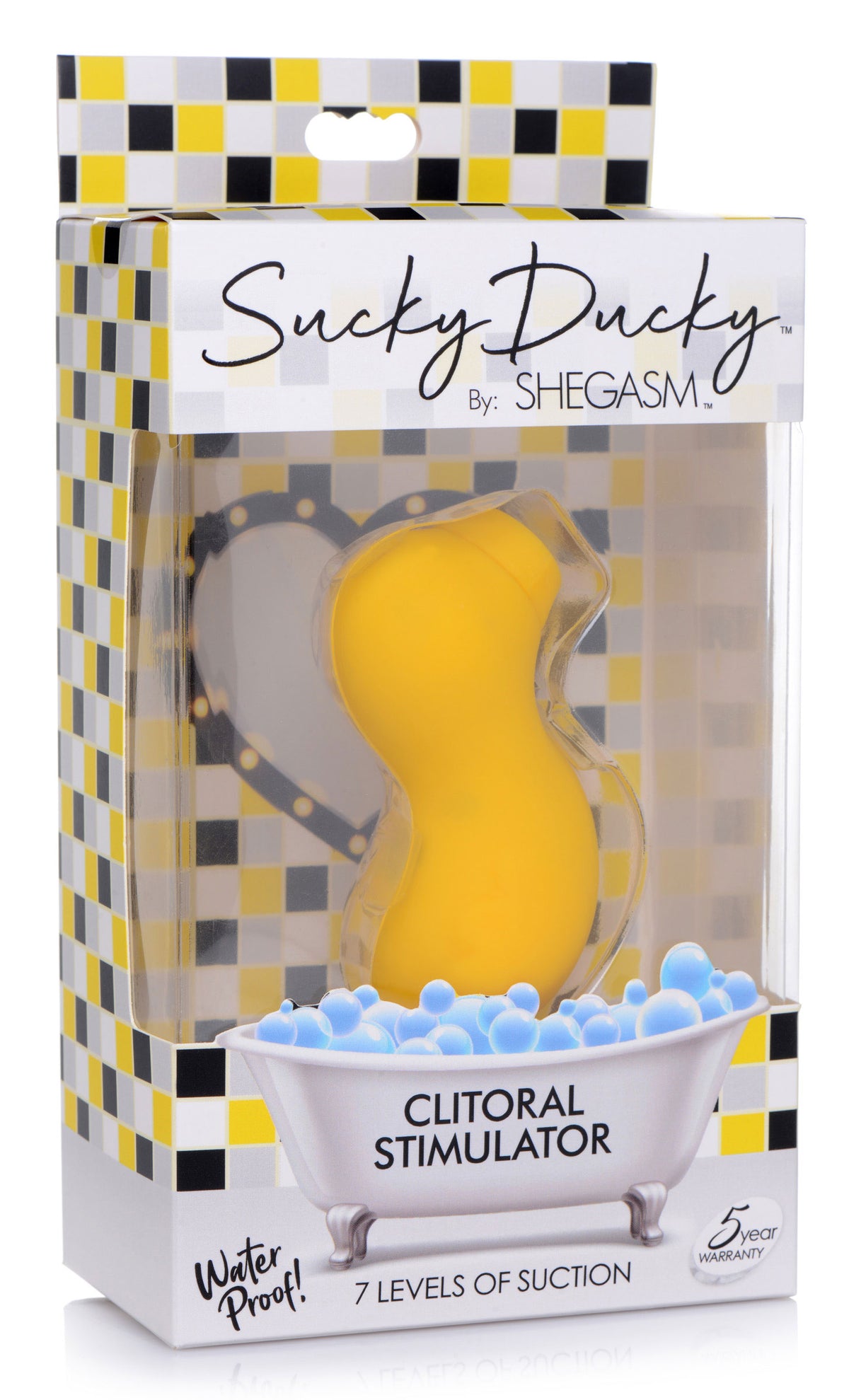 Sucky Ducky Silicone Clitoral Stimulator by XR Brands from LoveMart Co.