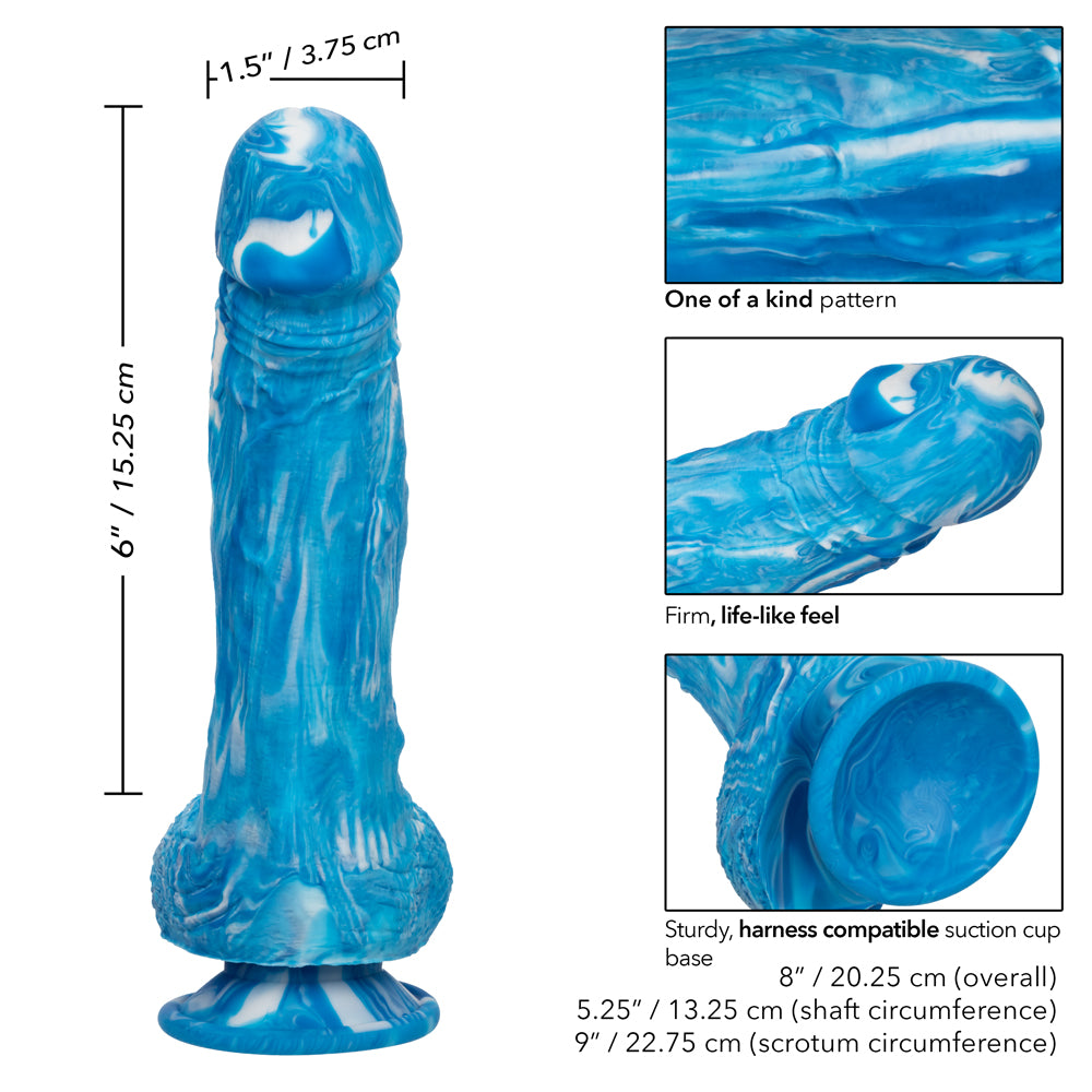 Twisted Love Twisted Dong by CalExotics from LoveMart Co.