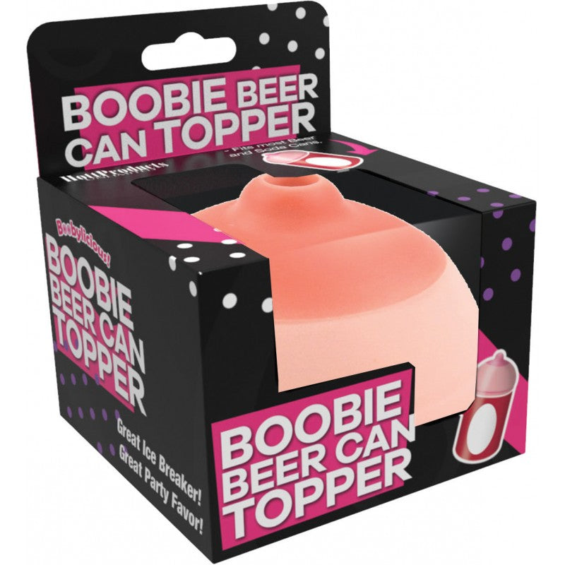 Boobie Beer Can Topper by Hott Products from LoveMart Co.