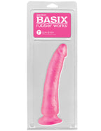 Basix Rubber Works - Slim 7 Inch With Suction Cup by Pipedream from LoveMart Co.