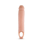 Performance - 11.5 Inch Cock Sheath Penis Extender - Vanilla by Blush from LoveMart Co.