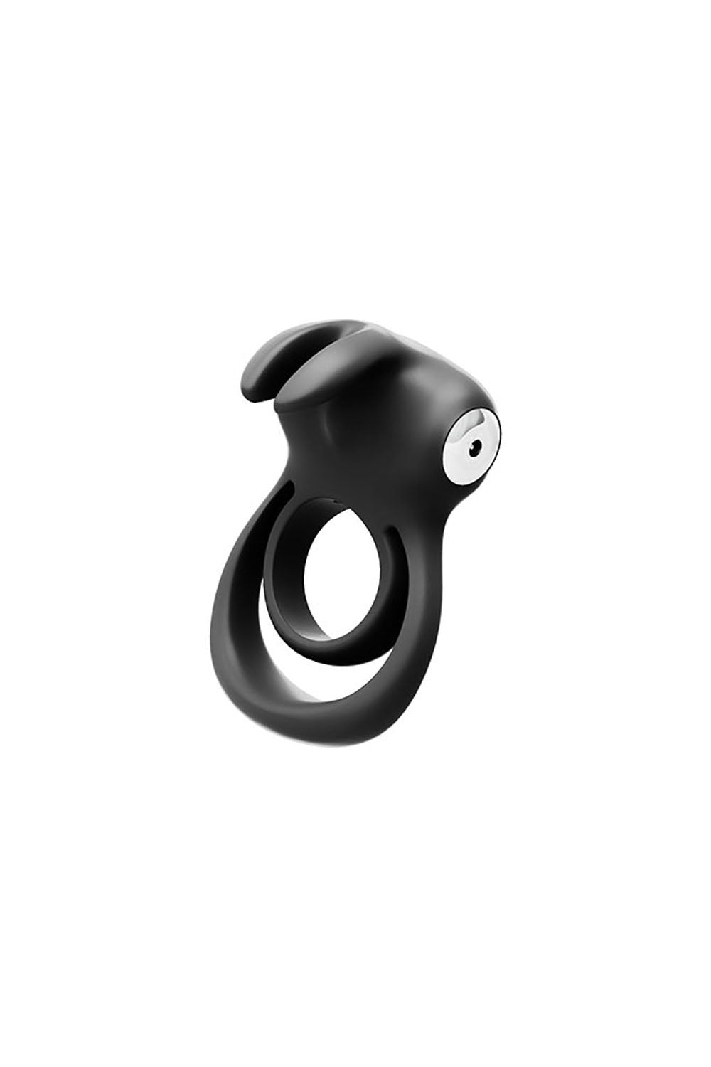 Thunder Bunny Rechargeable Dual Ring - Pearl by VeDO from LoveMart Co.