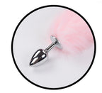 Foxy Tail - Light Up Faux Fur Butt Plug - Plug by Hott Products from LoveMart Co.
