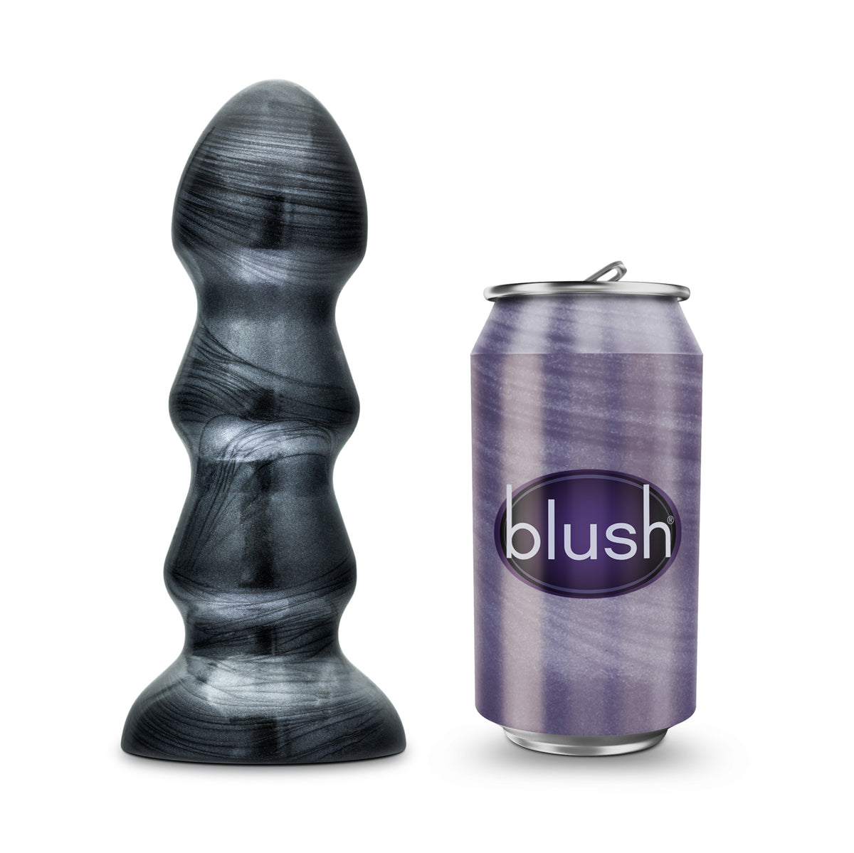Jet - Jack - Carbon Metallic by Blush from LoveMart Co.