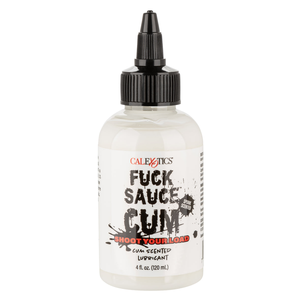 Fuck Sauce Cum Scented Lubricant - 4 Oz by CalExotics from LoveMart Co.