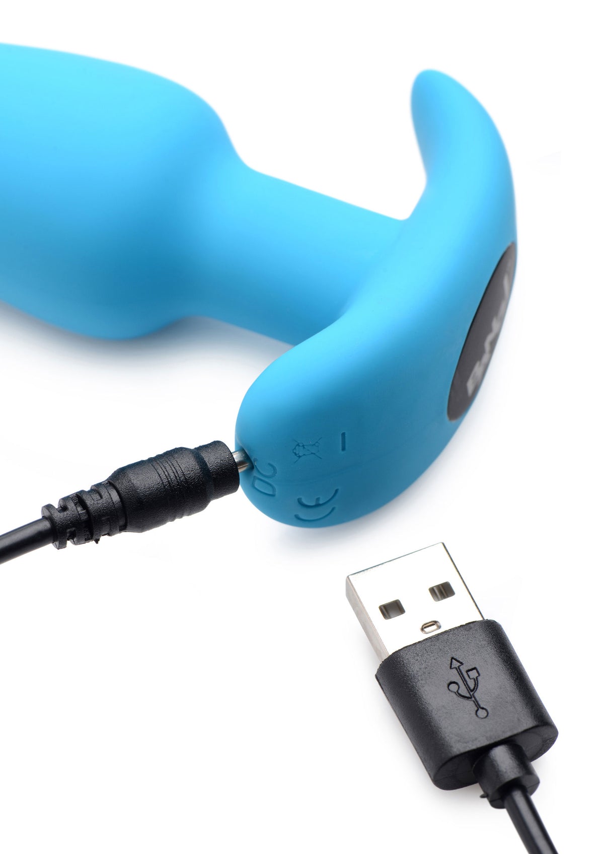 21x Silicone Butt Plug With Remote by XR Brands from LoveMart Co.