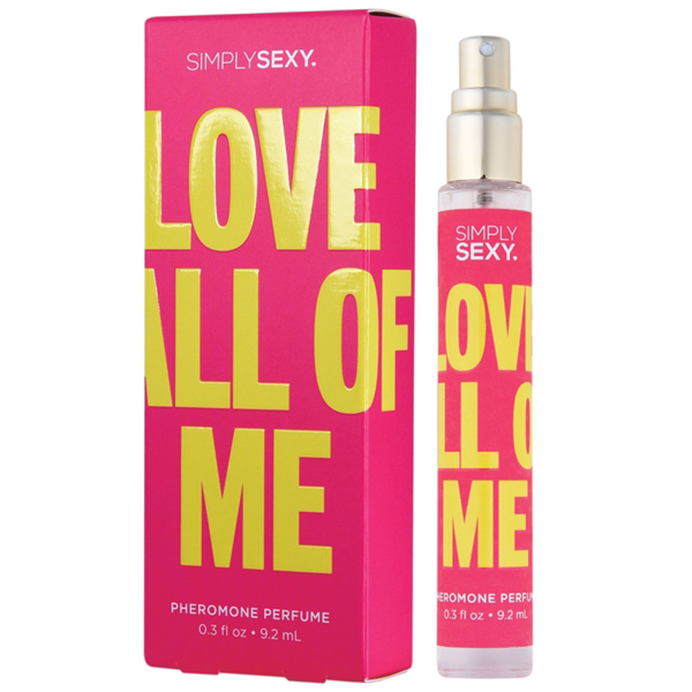 Simply Sexy Pheromone Perfume Love All of Me 0.3 Oz by Classic Brands from LoveMart Co.
