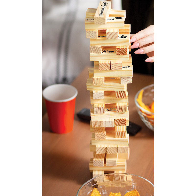 Tower Tease - Naughty Sexy Stacking Game by Hott Products from LoveMart Co.