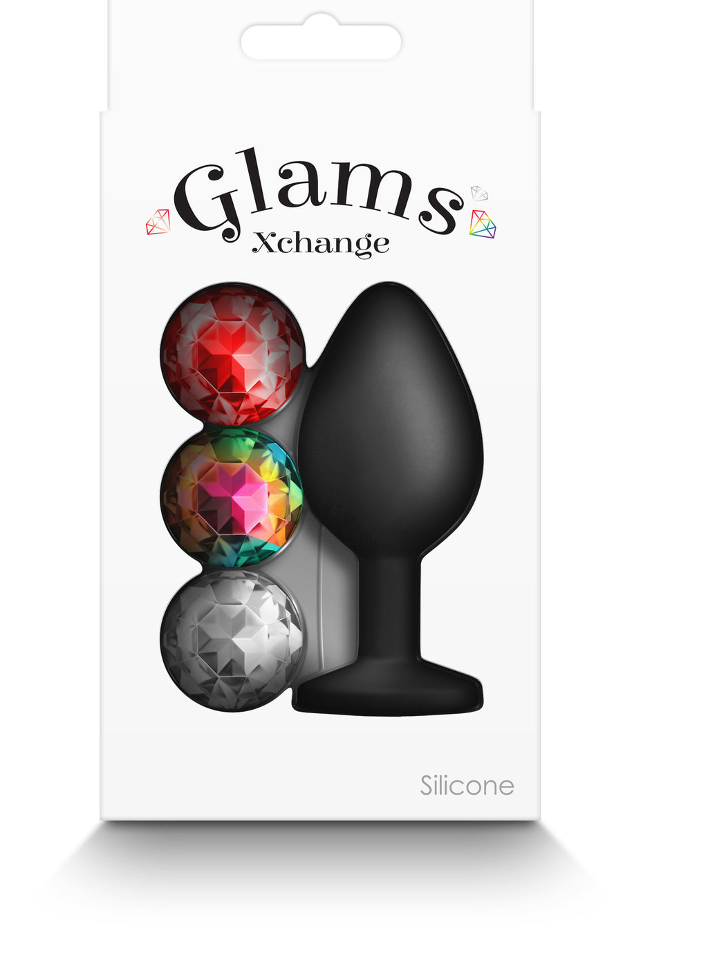 Glams Xchange Round - Medium by nsnovelties from LoveMart Co.