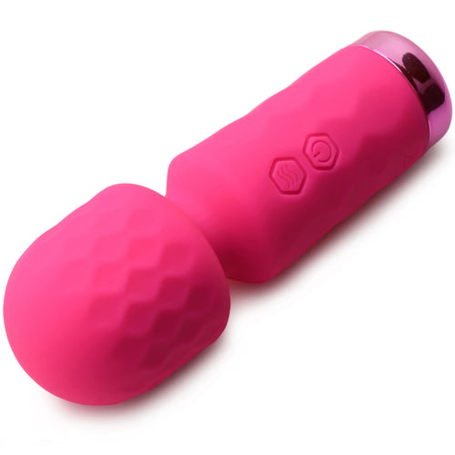 10x Mini Silicone Wand by XR Brands from LoveMart Co.
