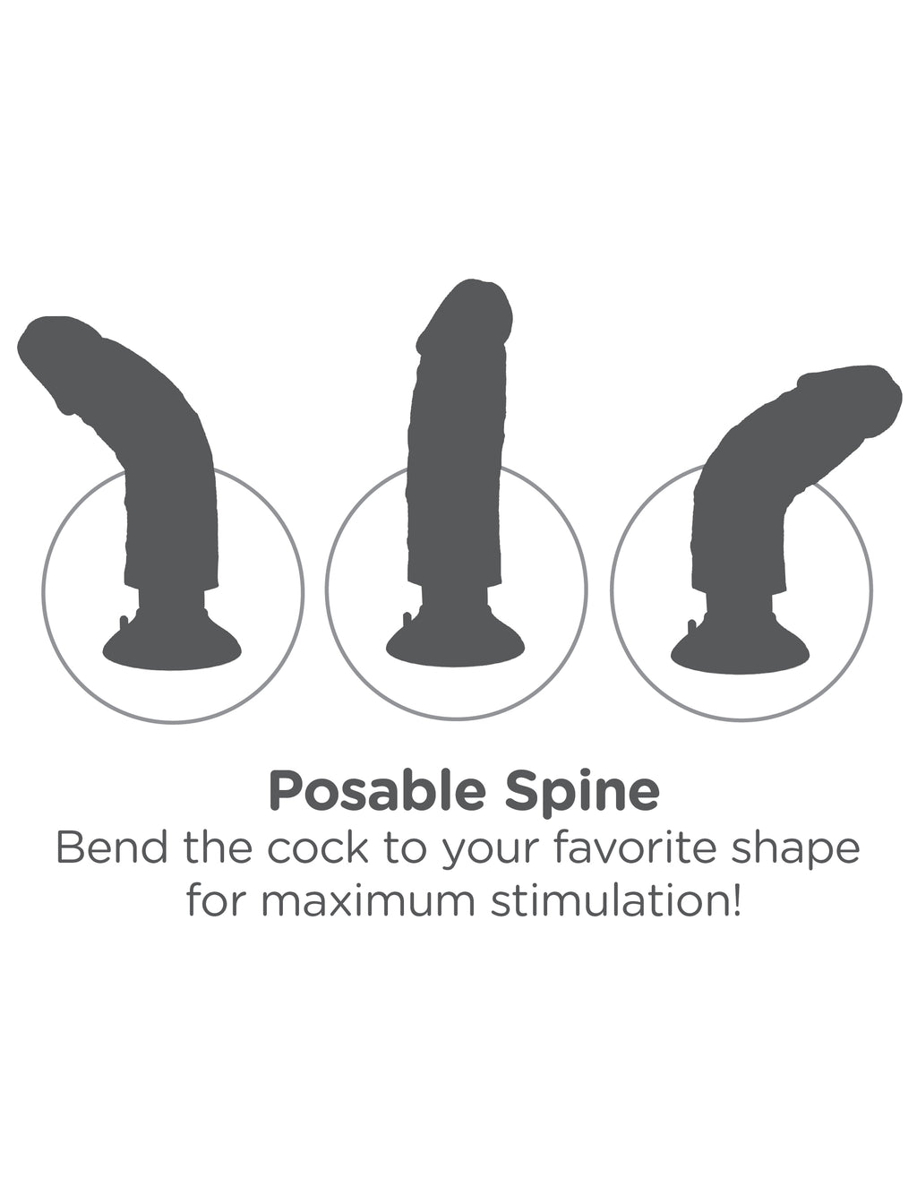 King Cock 8-Inch Vibrating Cock - Light by Pipedream from LoveMart Co.