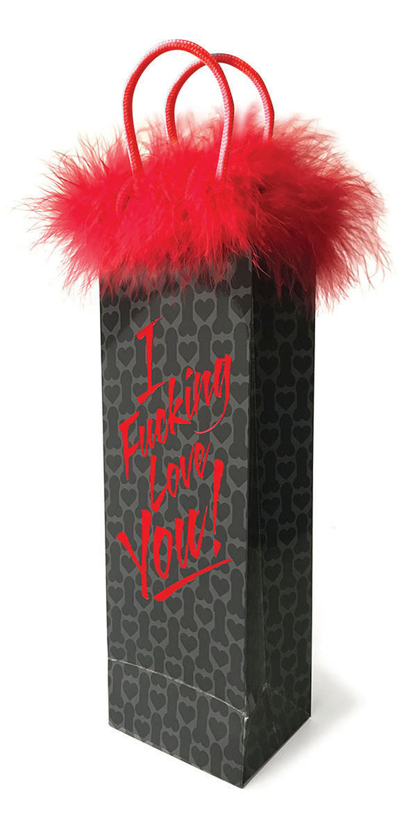 I Fucking Love You - Gift Bag by Little Genie from LoveMart Co.
