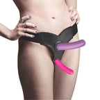 Triple Peg 28x Vibrating Silicone Dildo Set With Remote by XR Brands from LoveMart Co.