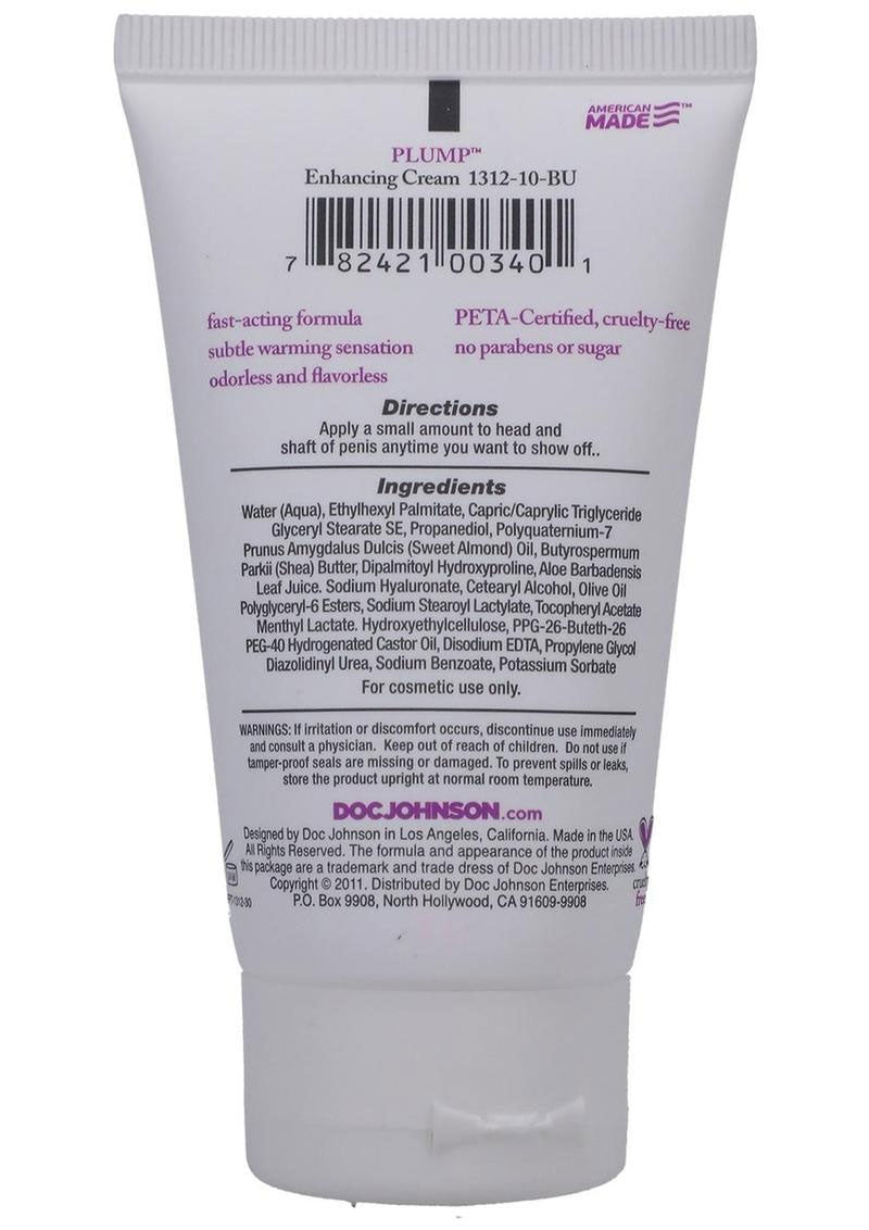 Plump Enhancement for Men - 2 Oz. - Boxed by Doc Johnson from LoveMart Co.