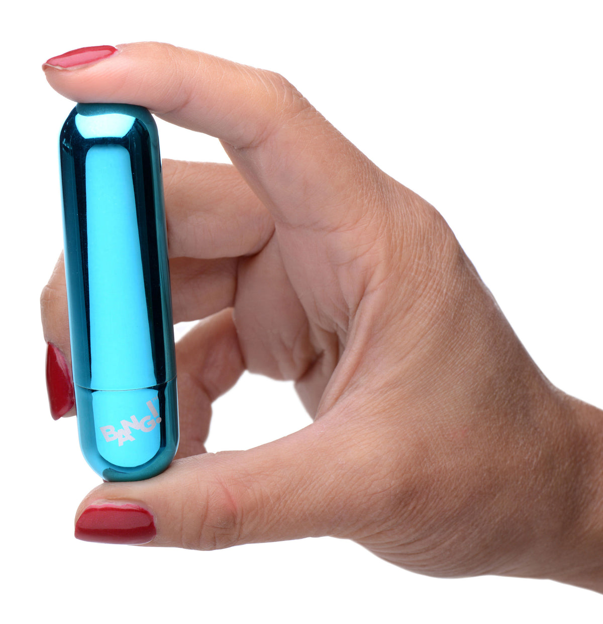10x Rechargeable Vibrating Metallic Bullet by XR Brands from LoveMart Co.